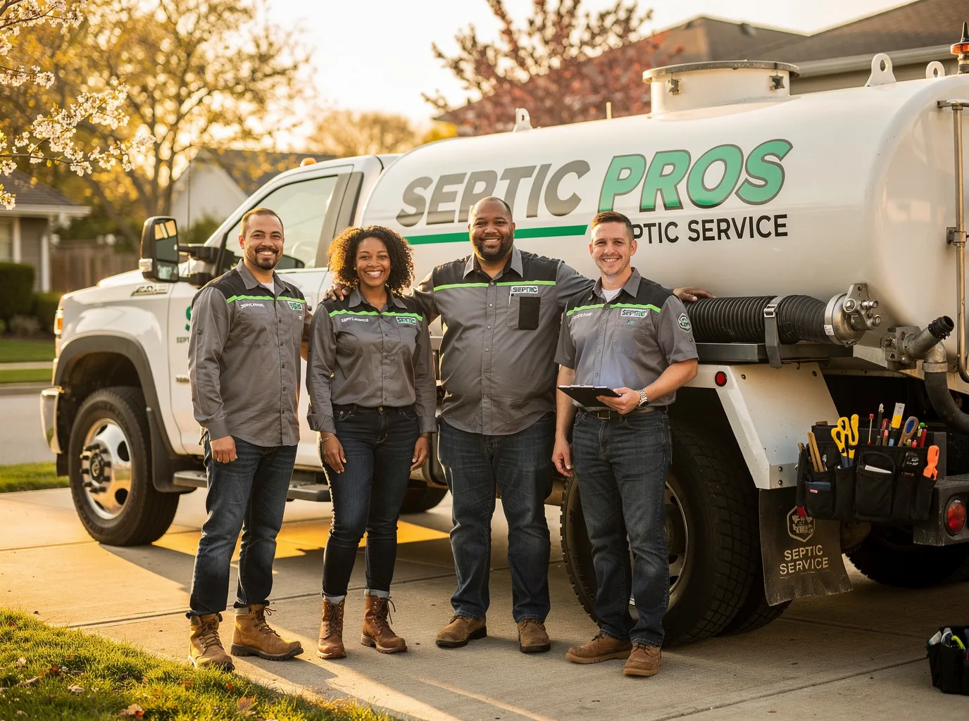 Septic Tank Pumping company in Rule, TX